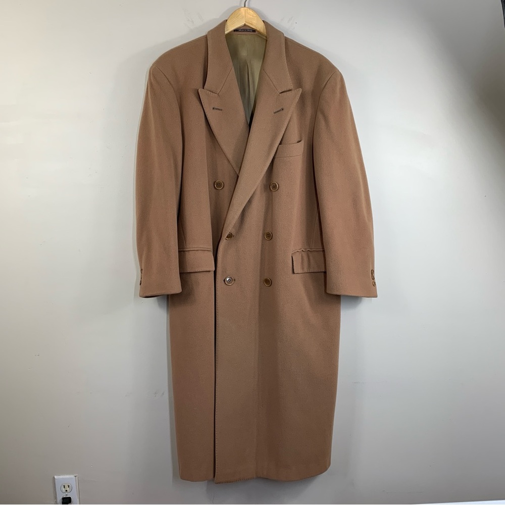 Elegant Tan Trench Coat for Men